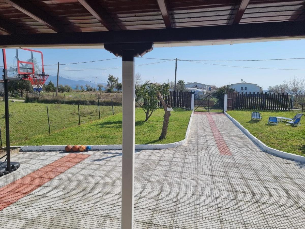 Villa ,,Sea Breeze,, - Home By The Sea Néa Ankhíalos Zewnętrze zdjęcie