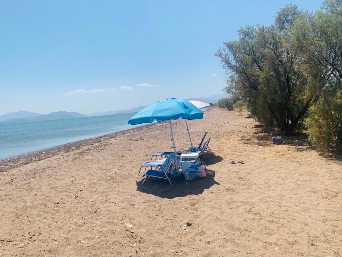Villa ,,Sea Breeze,, - Home By The Sea Néa Ankhíalos Zewnętrze zdjęcie