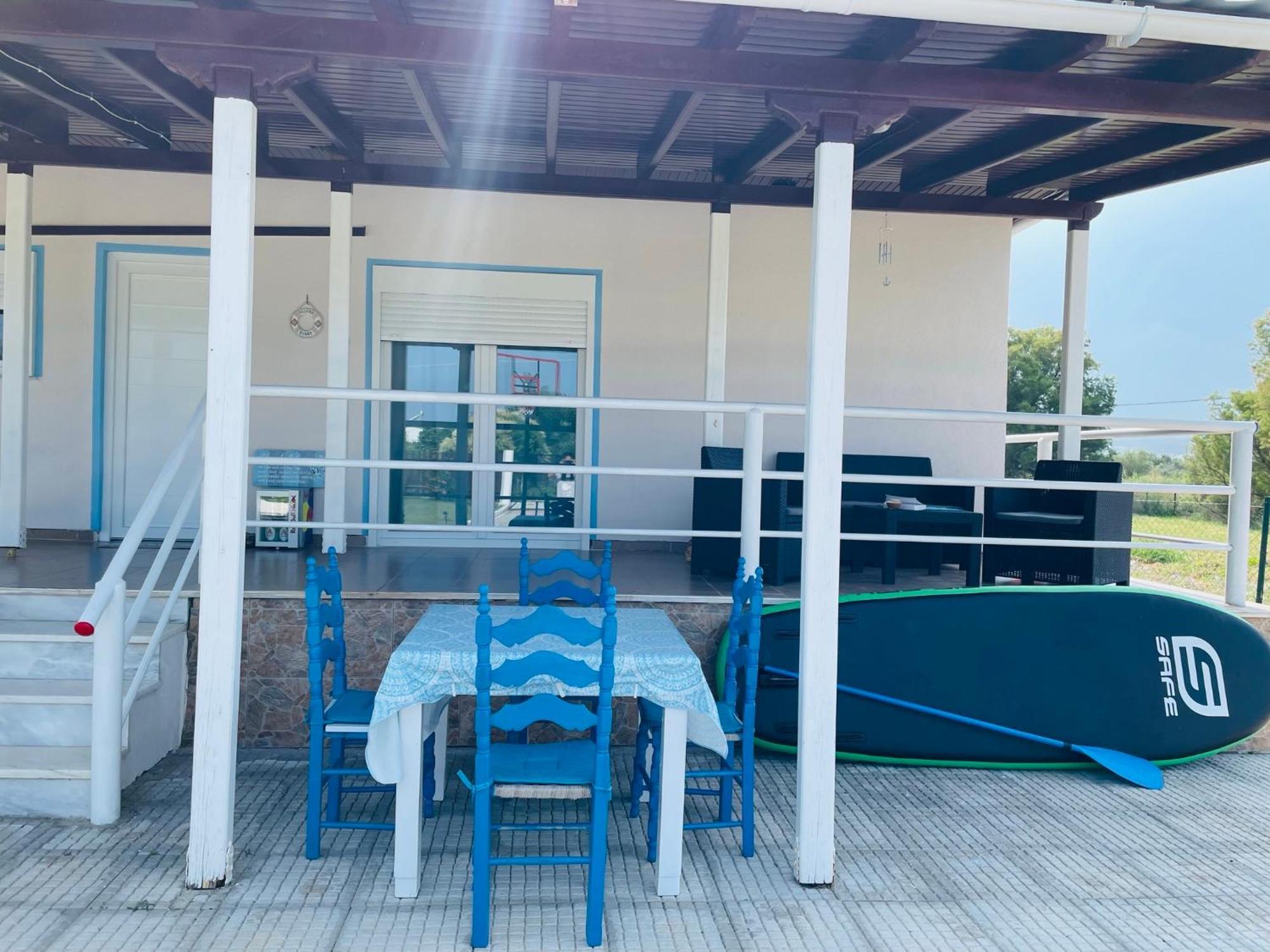 Villa ,,Sea Breeze,, - Home By The Sea Néa Ankhíalos Zewnętrze zdjęcie