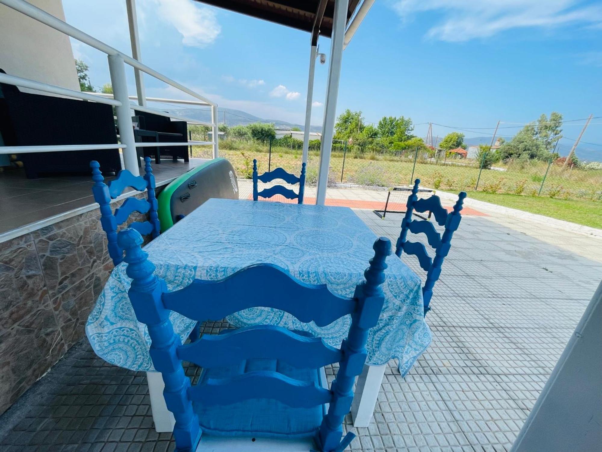 Villa ,,Sea Breeze,, - Home By The Sea Néa Ankhíalos Zewnętrze zdjęcie
