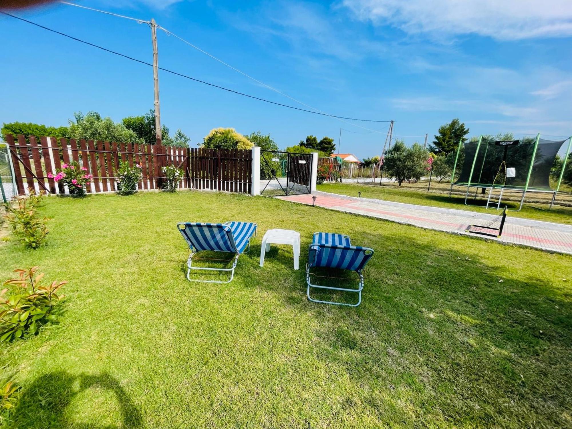 Villa ,,Sea Breeze,, - Home By The Sea Néa Ankhíalos Zewnętrze zdjęcie