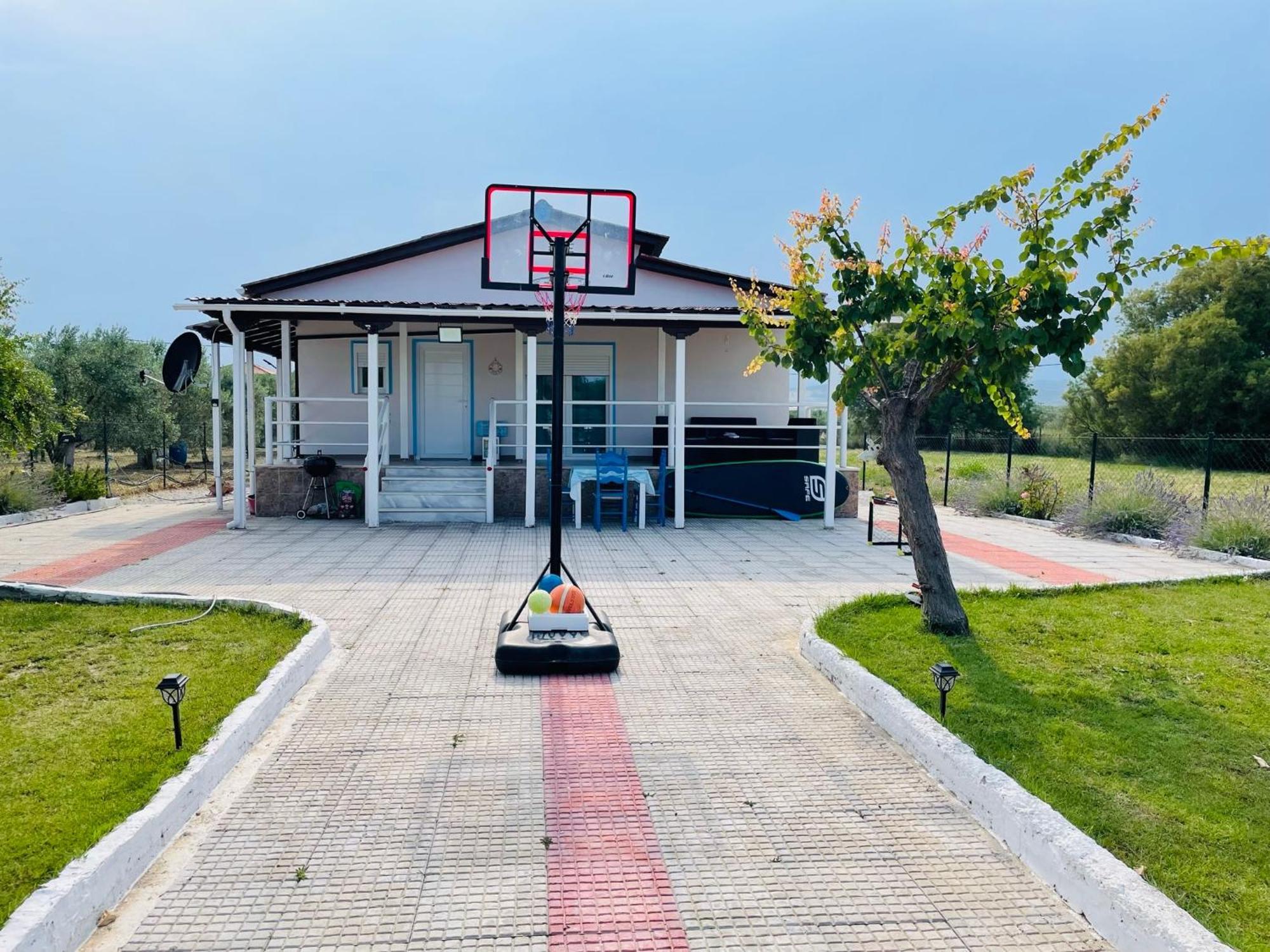 Villa ,,Sea Breeze,, - Home By The Sea Néa Ankhíalos Zewnętrze zdjęcie
